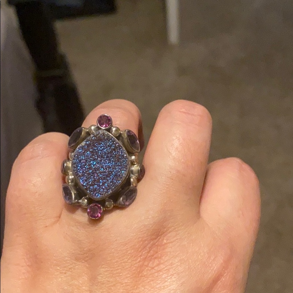 Steam punk ring